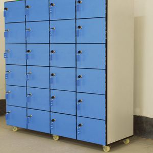 HPL locker / commercial / mobile
