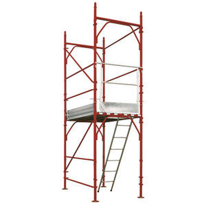 steel scaffolding
