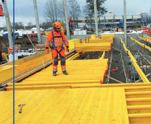 fir formwork panel