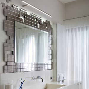 wall-mounted bathroom mirror