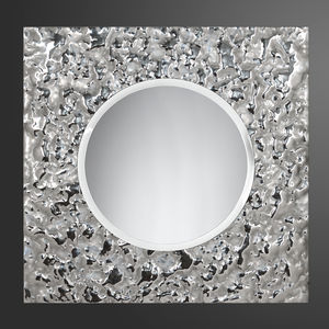 wall-mounted mirror