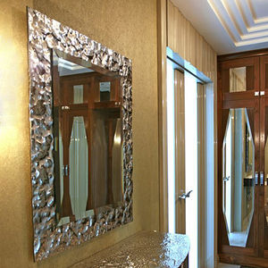 wall-mounted mirror