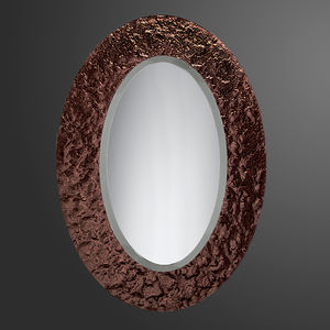 wall-mounted mirror