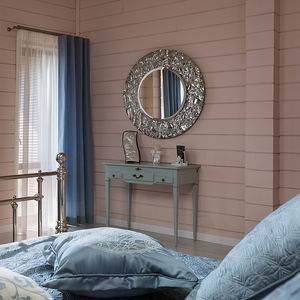 wall-mounted mirror