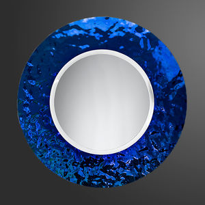 wall-mounted mirror