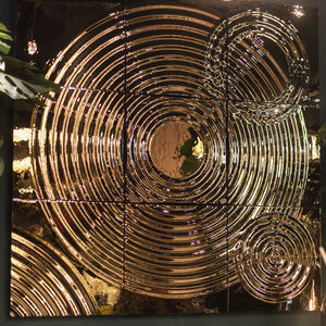 glass decorative panel