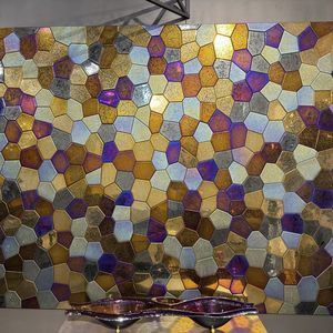 glass decorative panel
