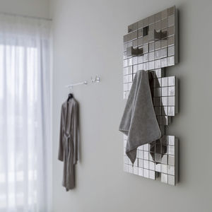 wall-mounted coat rack