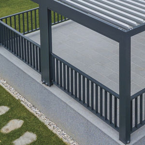 louvered fence 1