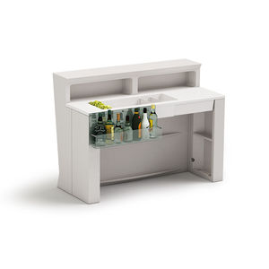 Plexiglas® bottle rack