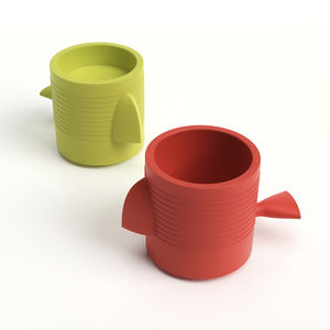 polyethylene flower pot 1