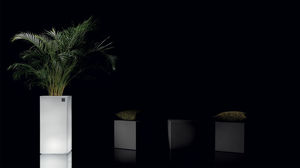 polyethylene flower box