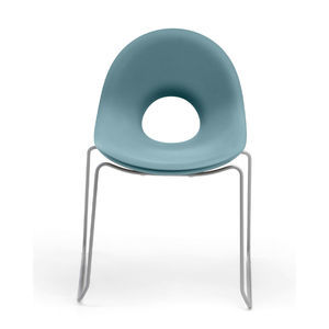 sled base chair 1