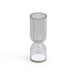 illuminated vase