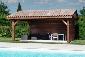 wooden garden shed