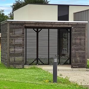 public space cycle shelter