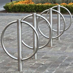 inox bike rack