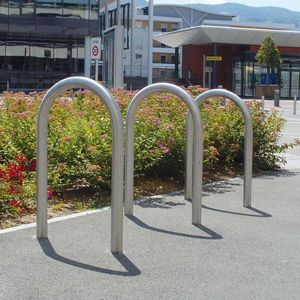 inox bike rack