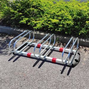 steel bike rack