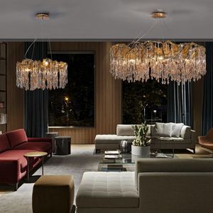 contemporary chandelier 1
