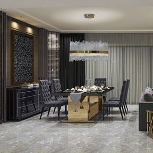 contemporary chandelier