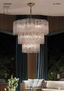 contemporary chandelier 1