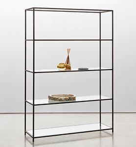 minimalist design shelves