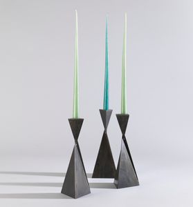 steel candle holder 1