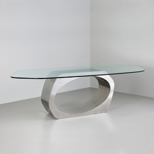 contemporary dining table