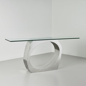 contemporary console table