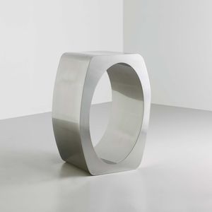 contemporary pedestal table