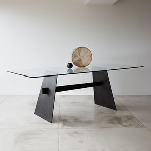 contemporary dining table