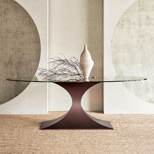contemporary dining table