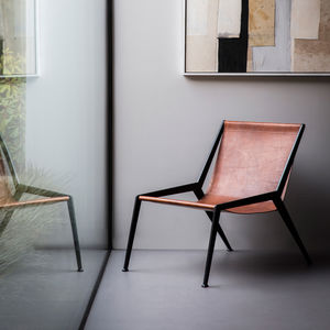 contemporary fireside chair