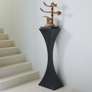 contemporary high occasional table