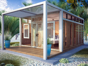 bungalow type house