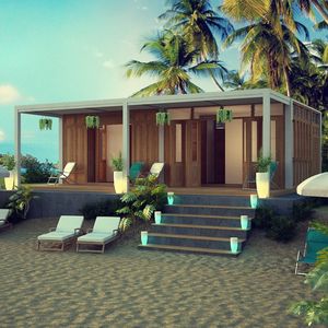 bungalow type house