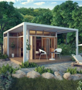 bungalow type house