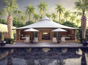 bungalow type house
