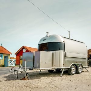 refrigerated food truck