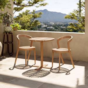 contemporary table and chair set