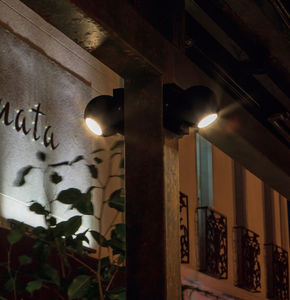 wall-mounted spotlight / indoor / garden / LED