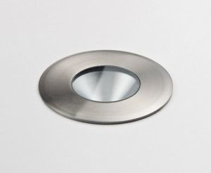 recessed floor light fixture