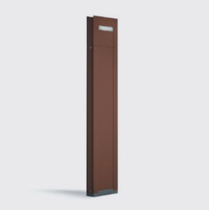 urban bollard light