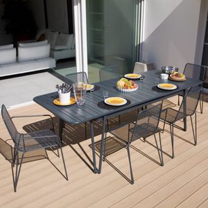 contemporary dining table