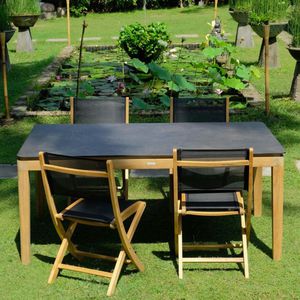 contemporary dining table