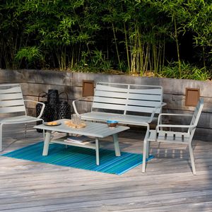 contemporary garden bench