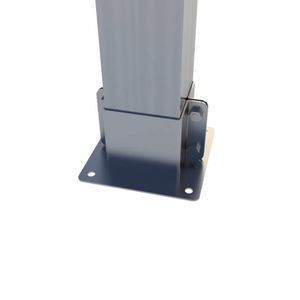 precast column base plate