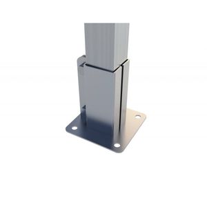 precast column base plate