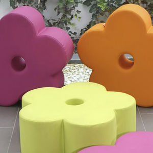 original design pouf
